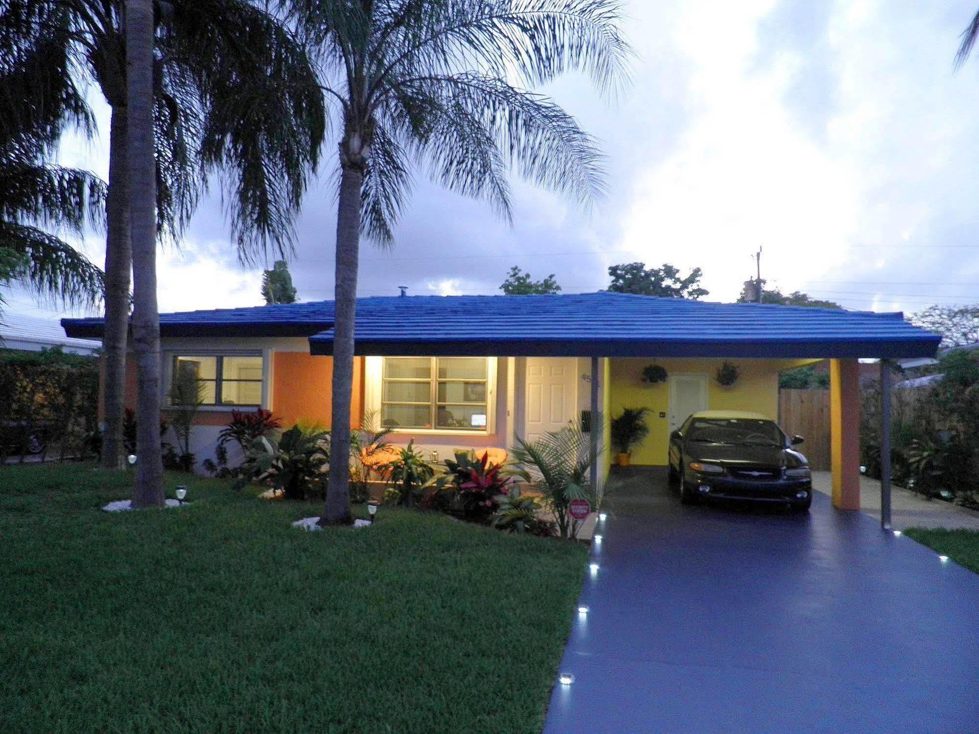 Blue Ocean Guesthouse Fort Lauderdale Dış mekan fotoğraf