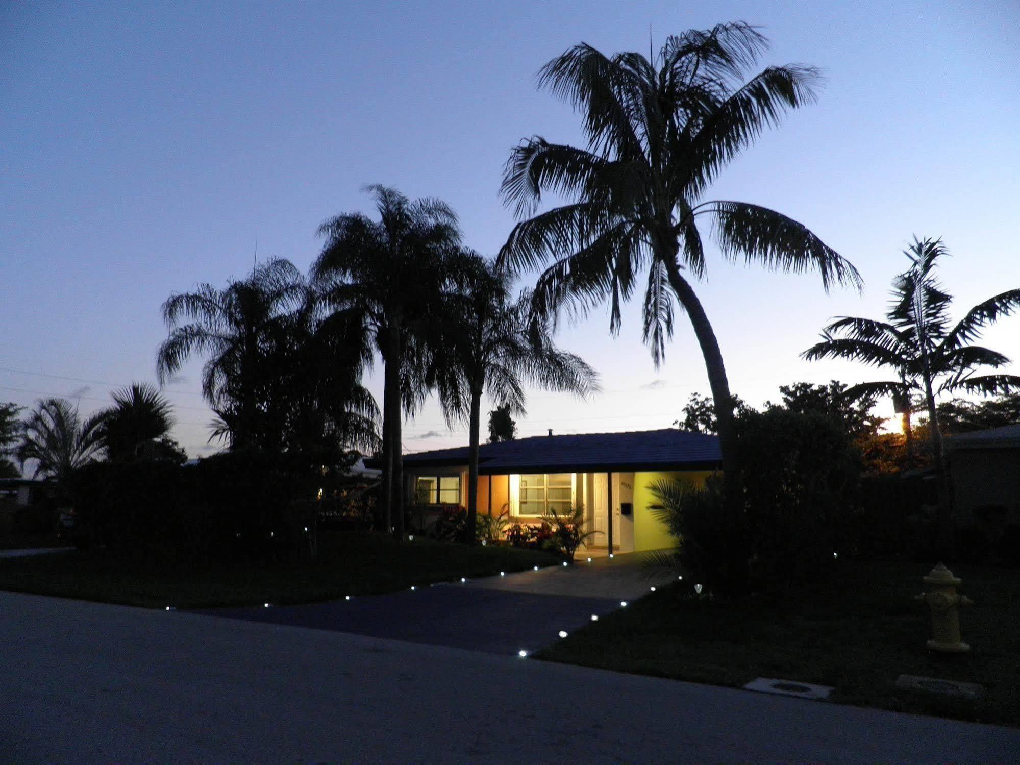 Blue Ocean Guesthouse Fort Lauderdale Dış mekan fotoğraf