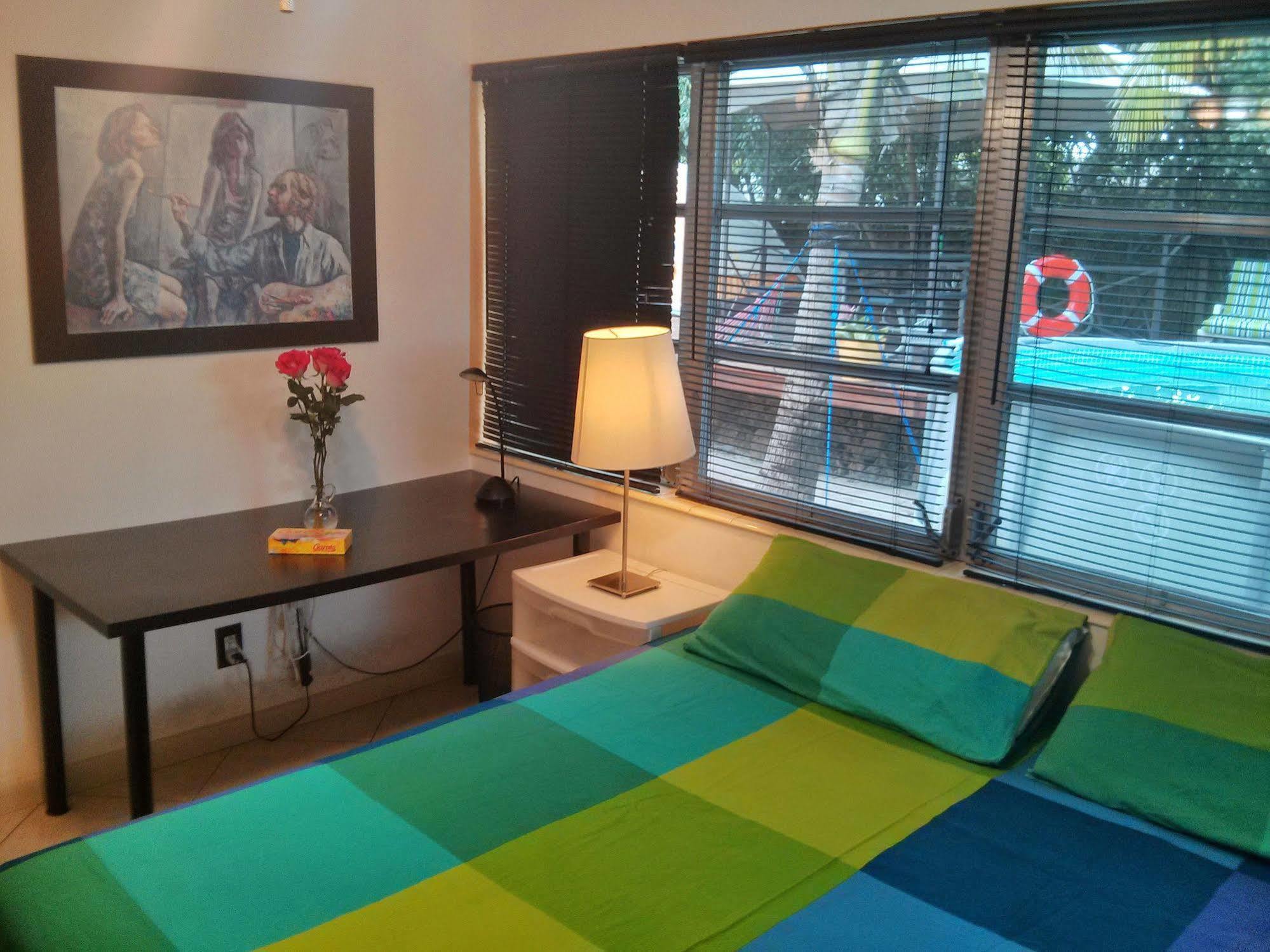 Blue Ocean Guesthouse Fort Lauderdale Dış mekan fotoğraf